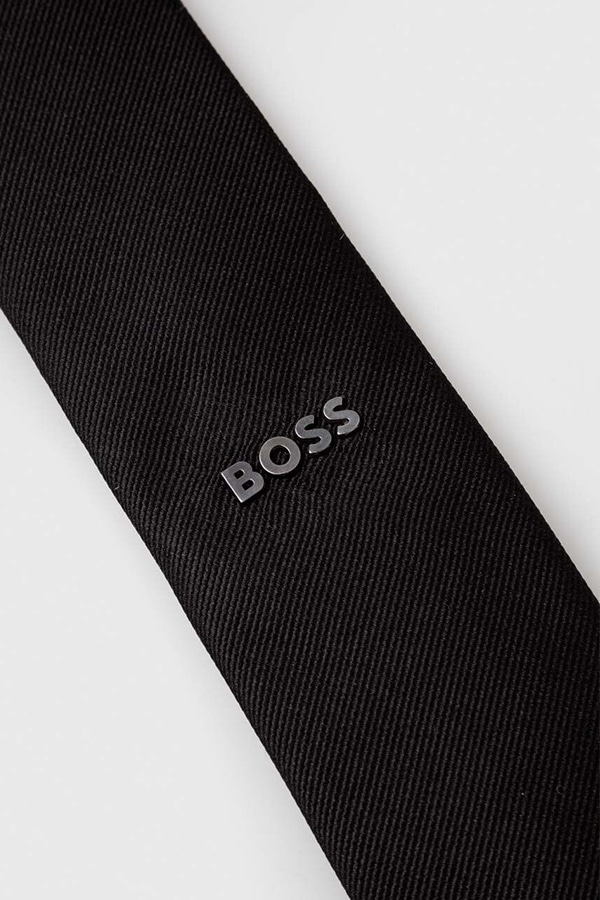 ΓΡΑΒΑΤΑ BOSS - 001 ΜΑΥΡΟ